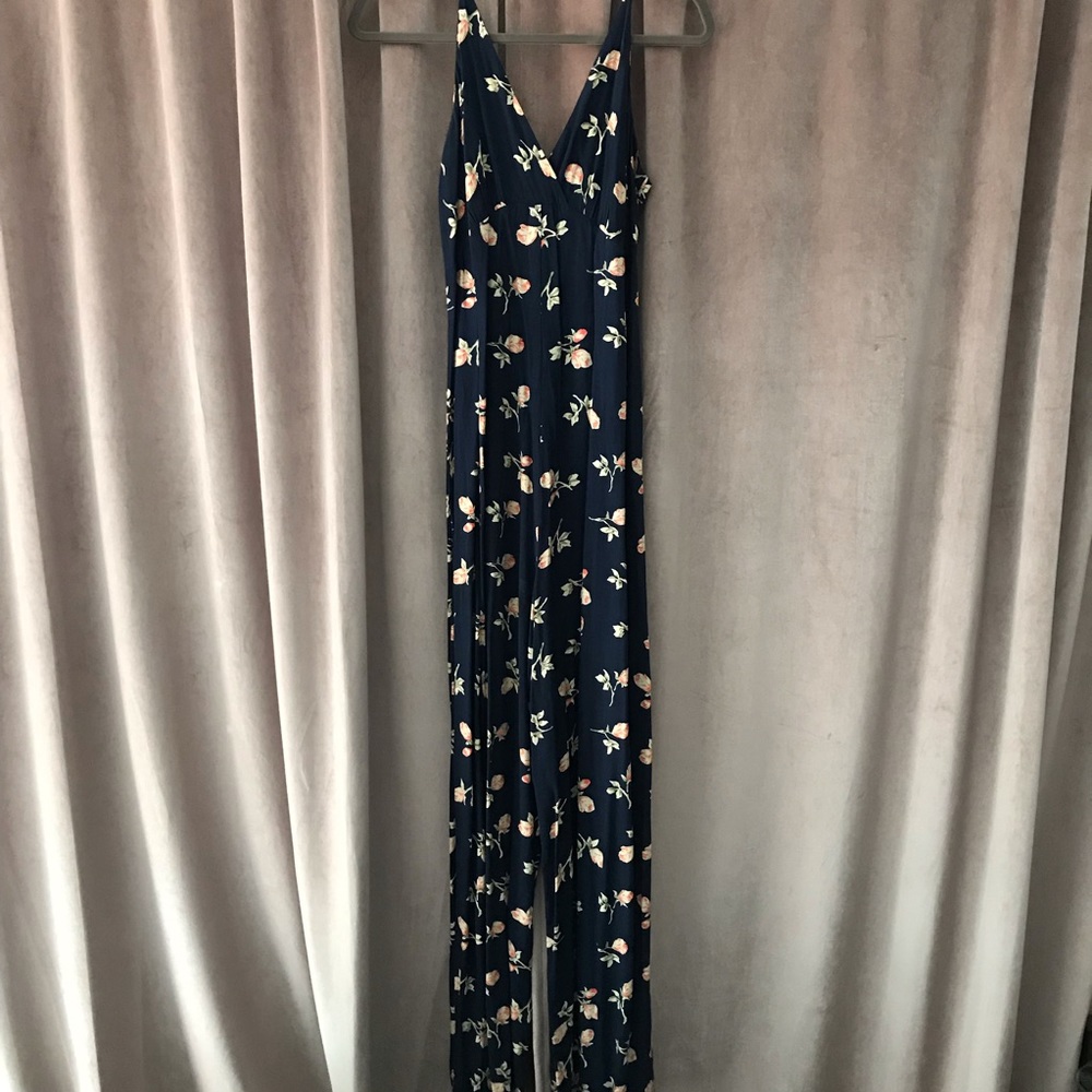 Urban Outfitters TALL Floral Jumpsuit